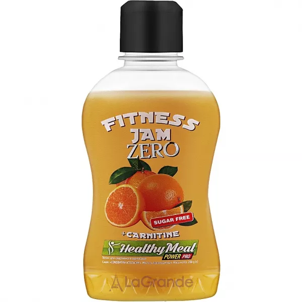 Power Pro Zero Fitnes Jam Sugar Free + L Carnitine Orange ������-���� � ���������� 