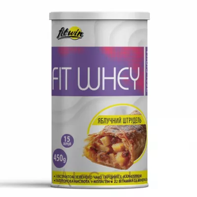 FitWin Fit Whey Apple Strudel   