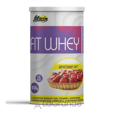 FitWin Fit Whey Fruit Tart   