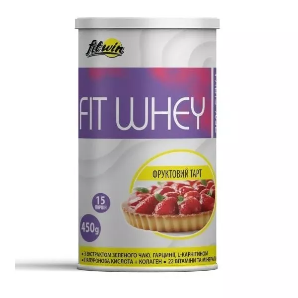 FitWin Fit Whey Fruit Tart ����������� �������� 