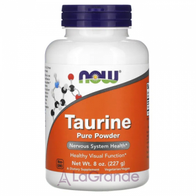 Now Foods Taurine Pure Powder ĳ  