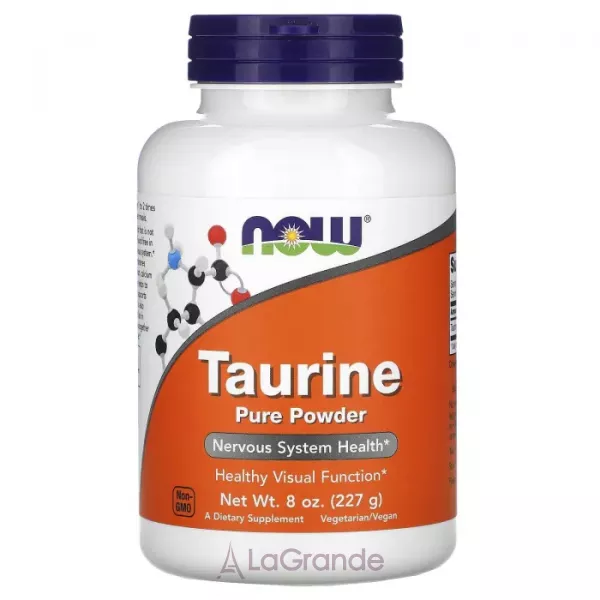 Now Foods Taurine Pure Powder ����������� ������� 