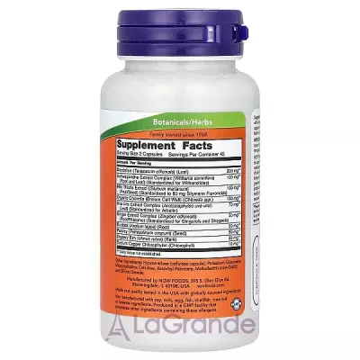 Now Foods Detox & Cleanse ĳ  