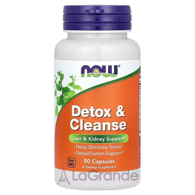 Now Foods Detox & Cleanse ĳ  