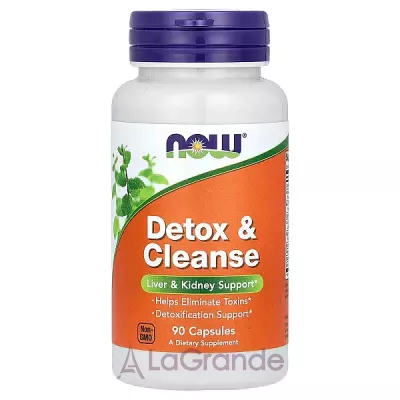 Now Foods Detox & Cleanse ĳ  