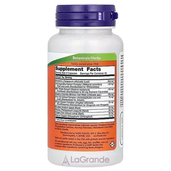 Now Foods Detox & Cleanse ����������� ������� 