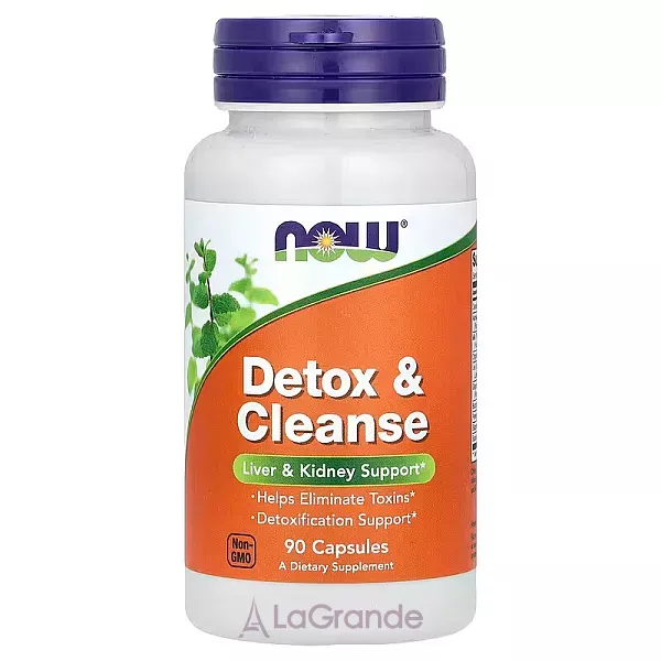 Now Foods Detox & Cleanse ����������� ������� 