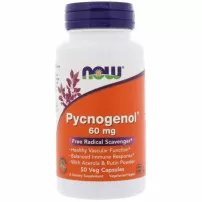 Now Foods Pycnogenol 60 mg ĳ������ ������� "ϳ��������", 60 ��