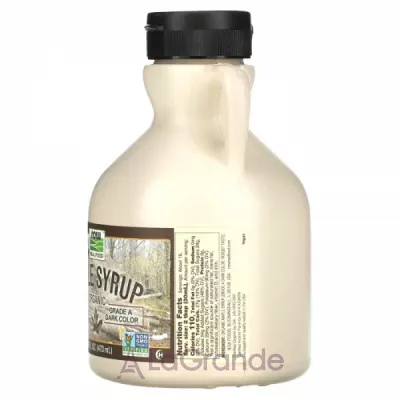 Now Foods Real Food Organic Maple Syrup   ,  A,  