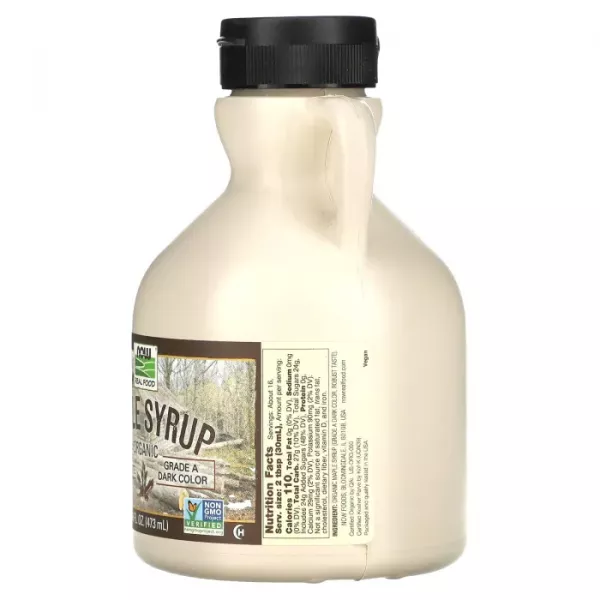 Now Foods Real Food Organic Maple Syrup ������������ �������� �����, ����� A, ������� �����