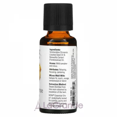 Now Foods Essential Oils Frankincense 20% Oil Blend    20%