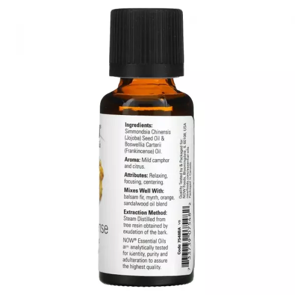 Now Foods Essential Oils Frankincense 20% Oil Blend ������� ����� ������ 20%