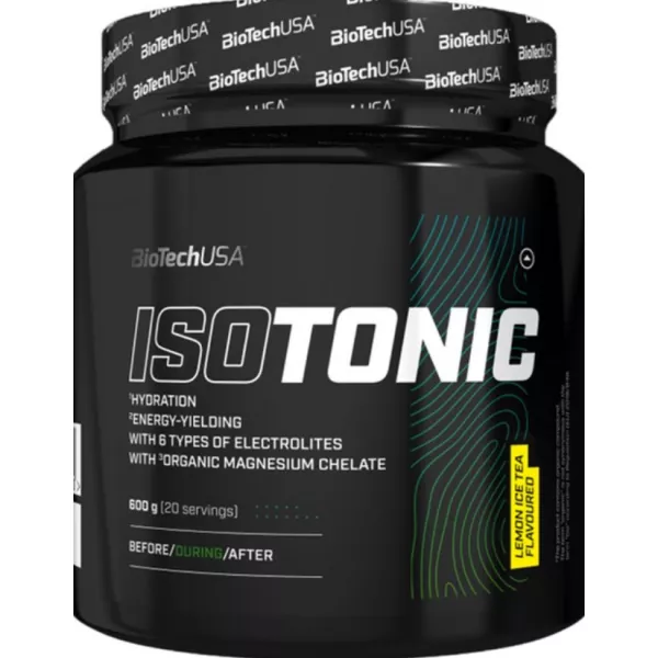 BioTech USA  ISO Tonic Hydrate & Energize Lemon Ice Tea �������� 