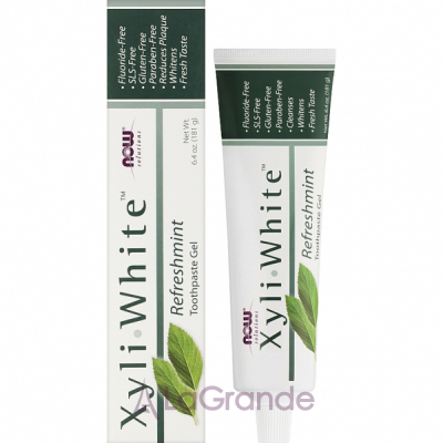 Now Foods XyliWhite Refreshmint Toothpaste Gel  - 