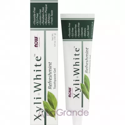 Now Foods XyliWhite Refreshmint Toothpaste Gel  - 