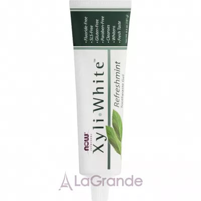 Now Foods XyliWhite Refreshmint Toothpaste Gel  - 