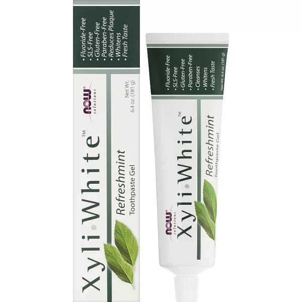 Now Foods XyliWhite Refreshmint Toothpaste Gel ������ �����-���� 