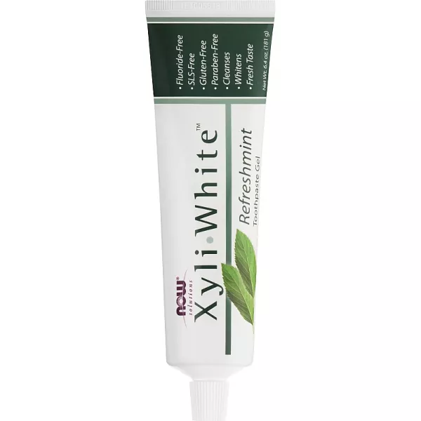 Now Foods XyliWhite Refreshmint Toothpaste Gel ������ �����-���� 