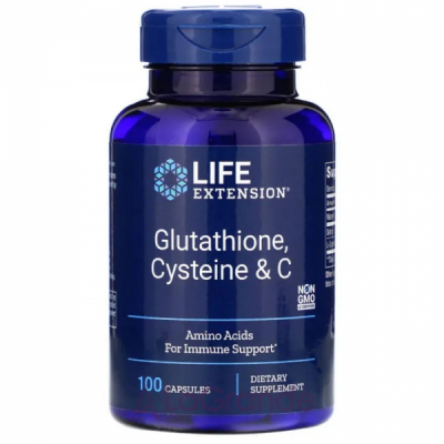 Life Extension Glutathione, Cysteine & C   