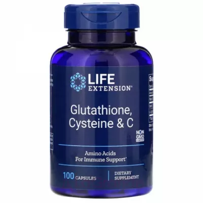 Life Extension Glutathione, Cysteine & C   