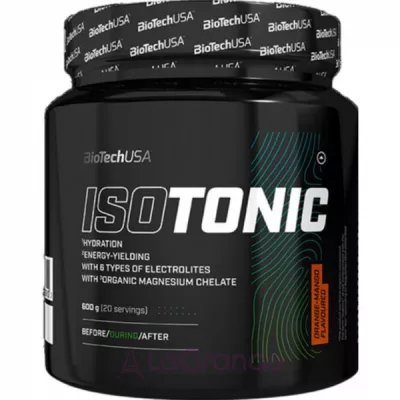 BioTech USA ISO Tonic Hydrate & Energize Orange-Mango  