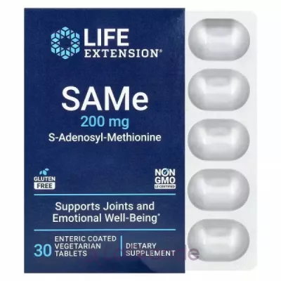 Life Extension SAMe 200 mg ĳ  