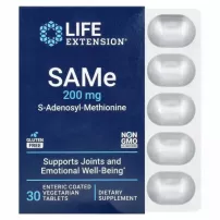 Life Extension SAMe 200 mg ĳ������ ������� "S-�������-�������", 200 ��