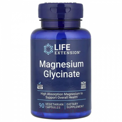 Life Extension Magnesium Glycinate ĳ  