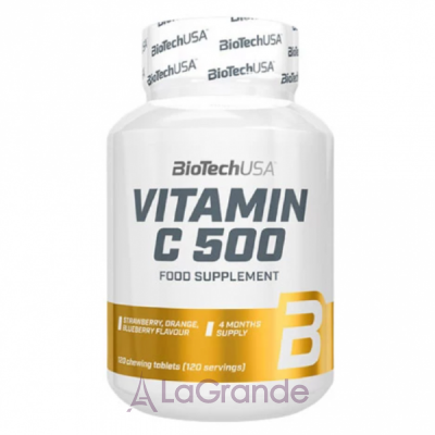 BioTech USA Vitamin C 500 ³  500 