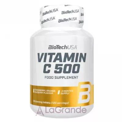BioTech USA Vitamin C 500 ³  500 