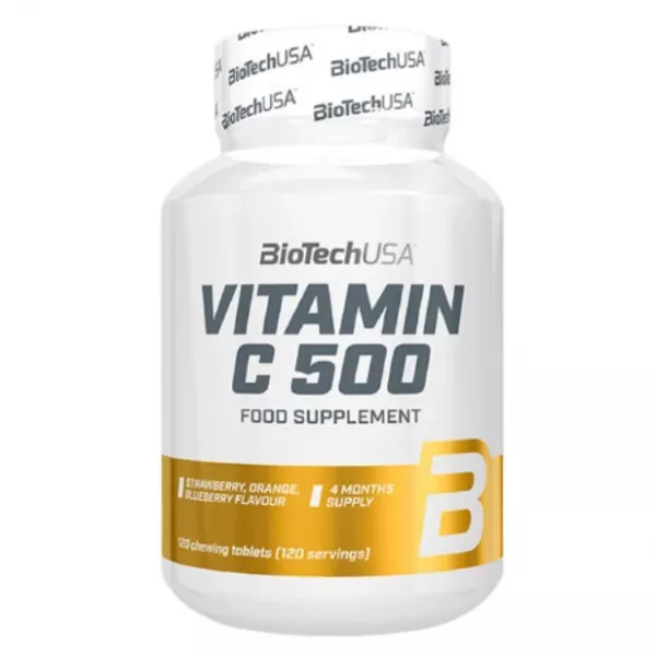 BioTech USA Vitamin C 500 ������� � 500 ��