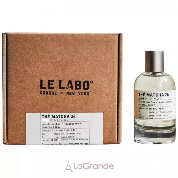 Le Labo The Matcha 26 - Парфюмированная вода купить оригинальную