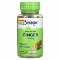 Solaray Ginger Root 1100 mg ����������� ������� "������ ������", 1100 ��