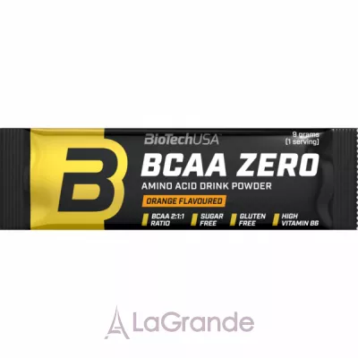 BioTech USA BCAA Zero Orange   BCAA 