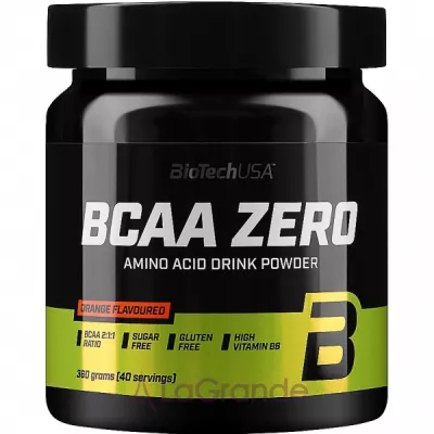 BioTech USA BCAA Zero Orange �������������� �������� BCAA 