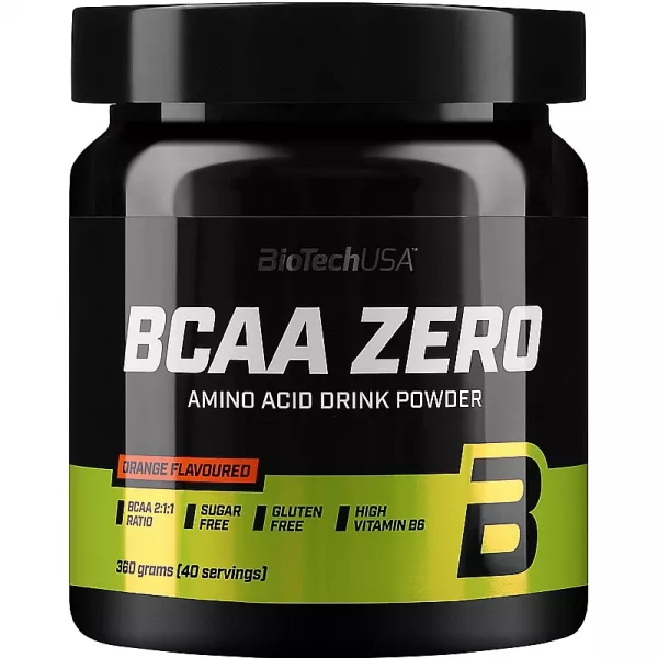 BioTech USA BCAA Zero Orange �������������� �������� BCAA 