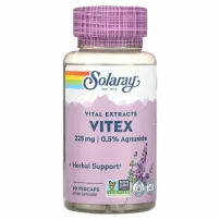Solaray Vital Extract Vitex 225 mg ����������� ������� "�������� ���� ������� ����������", 225 ��