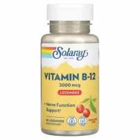 Solaray Vitamin B-12 2000 mcg ����������� ������� "������� �-12", 2000 ���, �� ������ �����