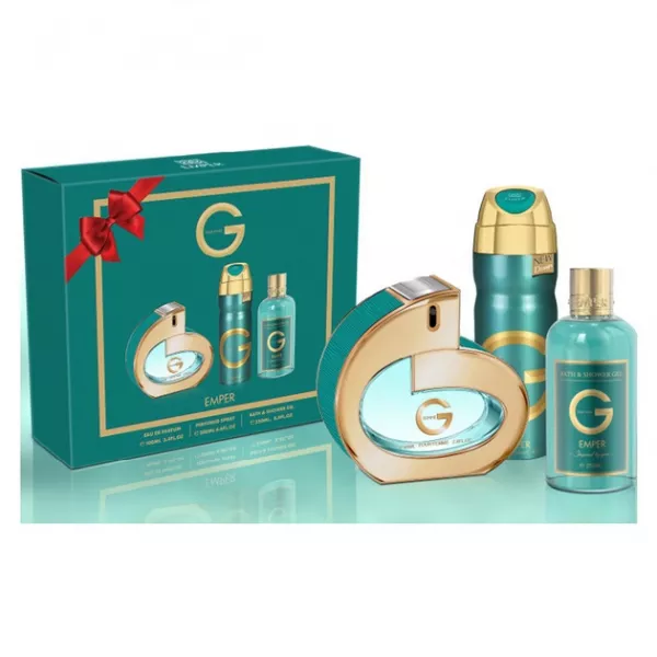Emper G Pour Femme ����� (��������������� ���� 85 �� + ���������� 200 �� + ���� ��� ���� 250 ��)