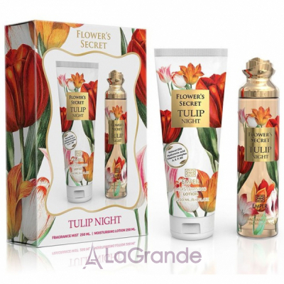 Emper Flower'S Secret Tulip Night  (    250  +    250 )