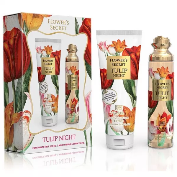 Emper Flower'S Secret Tulip Night ����� (��������������� ����� ��� ���� 250 �� + ������ ��� ���� 250 ��)