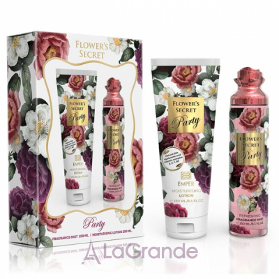 Emper Flower'S Secret Party  (    250  +    250 )