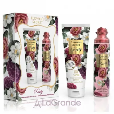 Emper Flower'S Secret Party  (    250  +    250 )