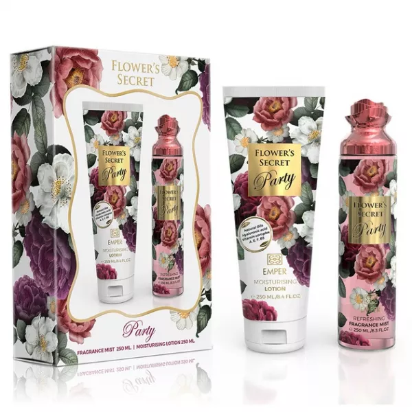 Emper Flower'S Secret Party ����� (��������������� ����� ��� ���� 250 �� + ������ ��� ���� 250 ��)