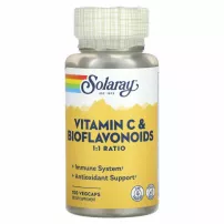 Solaray Vitamin C & Bioflavonoids 1:1 ����������� ������� "������� � � ������������� 1:1", 500 ��