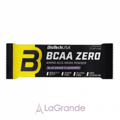 BioTech USA BCAA Zero Blue Grape   BCAA 