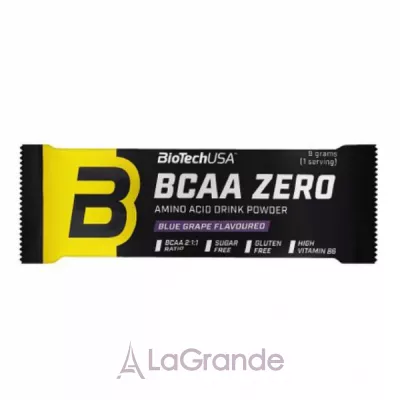 BioTech USA BCAA Zero Blue Grape   BCAA 