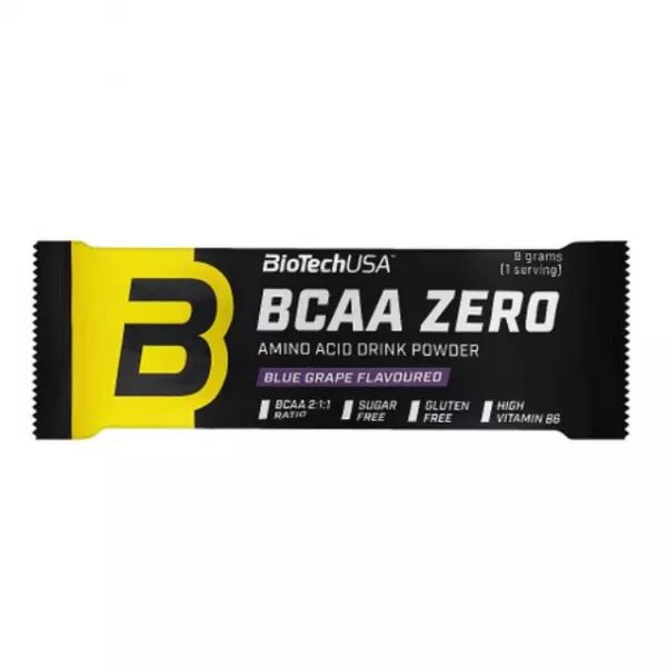 BioTech USA BCAA Zero Blue Grape �������������� �������� BCAA 