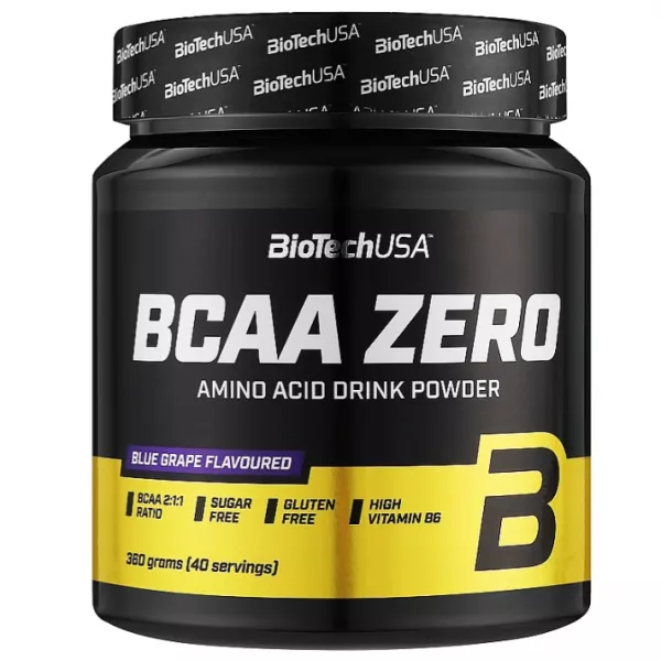 BioTech USA BCAA Zero Blue Grape �������������� �������� BCAA 