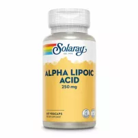 Solaray Alpha Lipoic Acid 250 mg ����������� ������� "�����-�������� �������", 250 ��